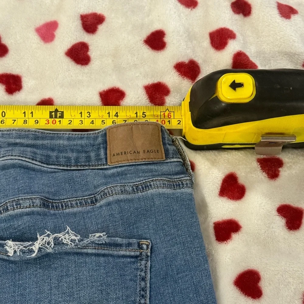 American Eagle Outfitters Blue Denim Flare Jeans